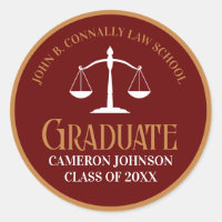 Maroon Gold Law School Graduation Party