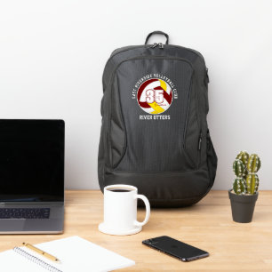 maroon gold volleyball player name team colors port authority® backpack