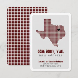 Maroon Gone South, Y'All Moving Announcement