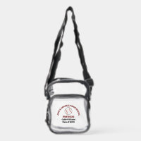 Maroon High School Baseball Game Personalized