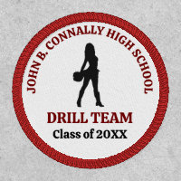 Maroon High School Drill Team Dancer Personalized