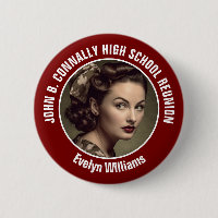Maroon High School Reunion Yearbook Photo