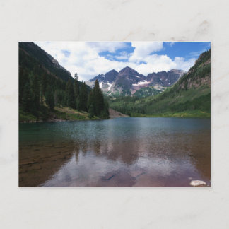 Maroon Lake Postcard