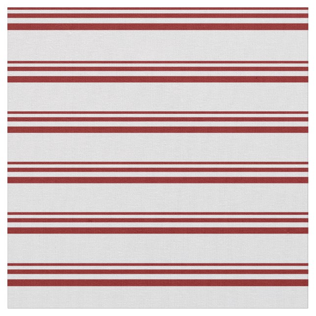 Maroon & Lavender Colored Lines/Stripes Pattern Fabric (Close Up)