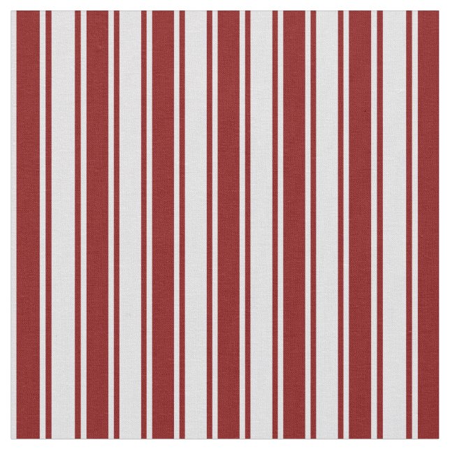 Maroon & Lavender Lines Fabric (Close Up)