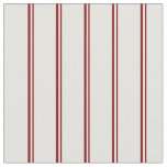 [ Thumbnail: Maroon & Light Cyan Colored Striped Pattern Fabric ]