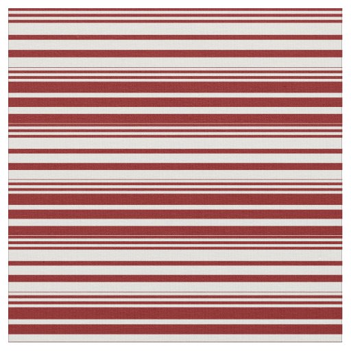 Maroon & Light Cyan Lines Pattern Fabric