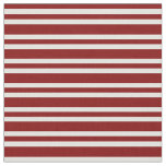 [ Thumbnail: Maroon & Light Cyan Striped/Lined Pattern Fabric ]