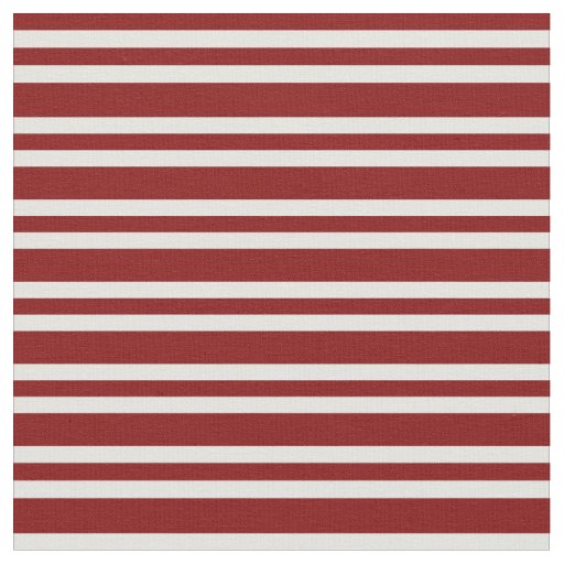 Maroon & Light Cyan Striped/Lined Pattern Fabric