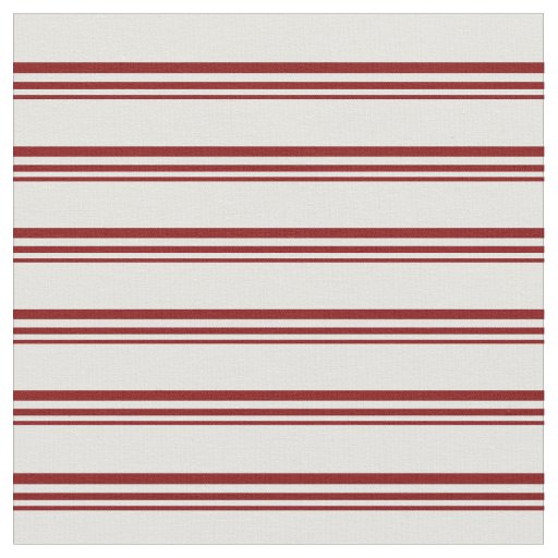 Maroon & Light Cyan Stripes/Lines Pattern Fabric