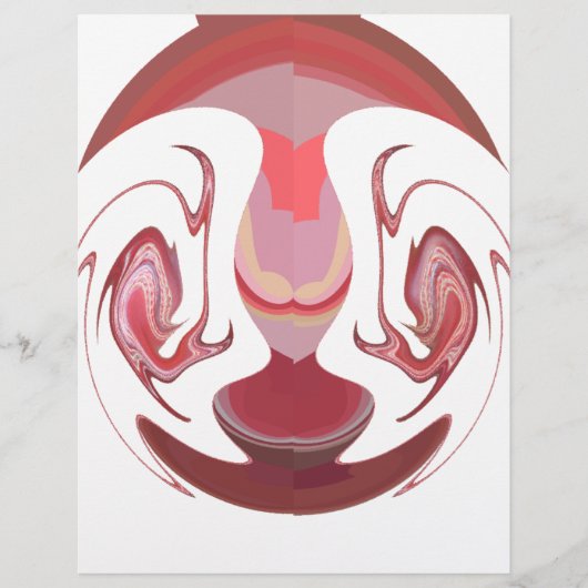 Maroon Majesty: Rustic Radiance Textured African (Front)