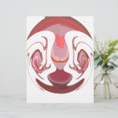 Maroon Majesty: Rustic Radiance Textured African (Standing Front)