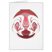 Maroon Majesty: Rustic Radiance Textured African  (Front)