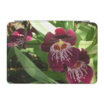 Maroon Orchids II Elegant Floral iPad Mini Cover