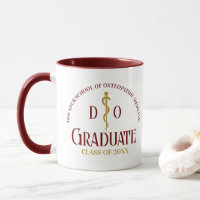 Maroon Osteopathic Medical School Graduation