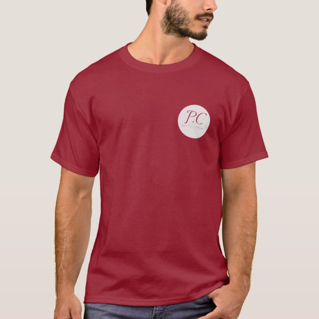 Maroon Parity Tee (Front)