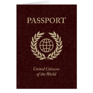 maroon passport cards