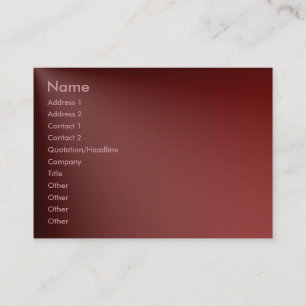 Maroon Profile Card