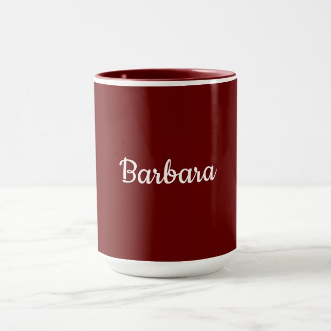 Maroon-Red Template, white text, Mug (Center)