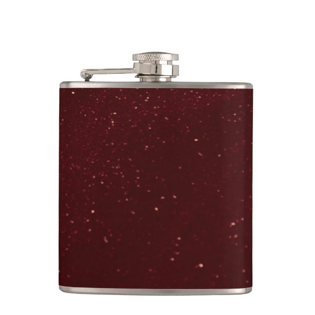 Maroon Sand Flask (Front)