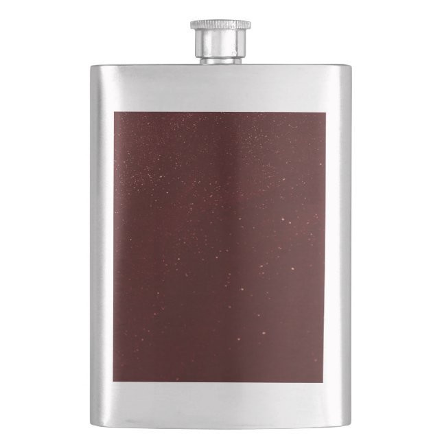 Maroon Sand Flask (Front)