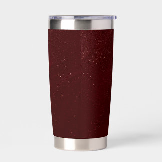 Maroon Sand Insulated Tumbler