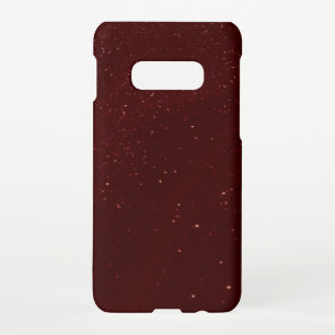 Maroon Sand Samsung Galaxy S10E Case