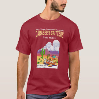 Maroon short tee