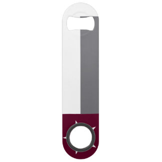 Maroon Texas Flag Speed Bottle Opener