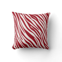 Maroon Tiger Pattern