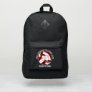 maroon white sports team colors volleyball player port authority® backpack