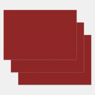 Maroon Wrapping Paper Sheets