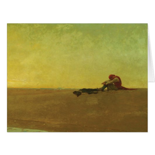 Marooned by Howard Pyle Cards (Front Horizontal)