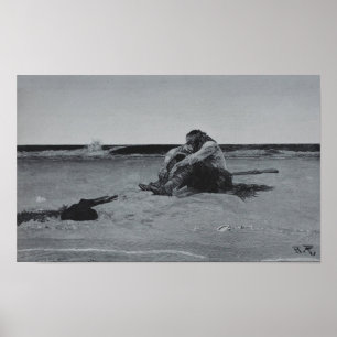 Marooned Pirate Poster