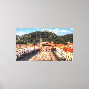 Marostica, Italy. Canvas Print
