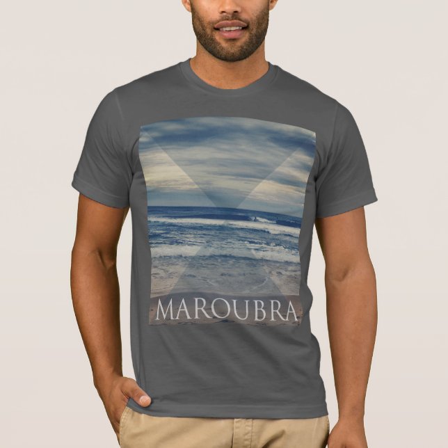 "Maroubra Break" T-Shirt (Front)