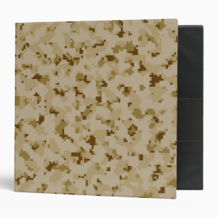 MARPAT Desert Avery 3 Ring Binder
