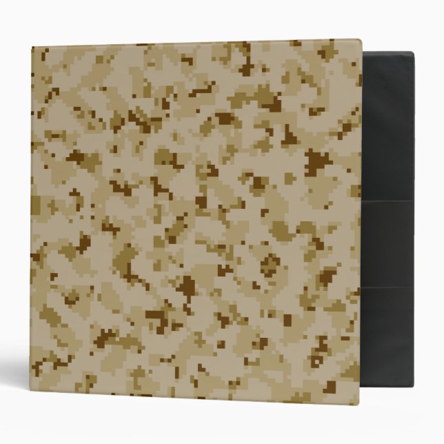 MARPAT Desert Avery 3 Ring Binder (Front/Inside)