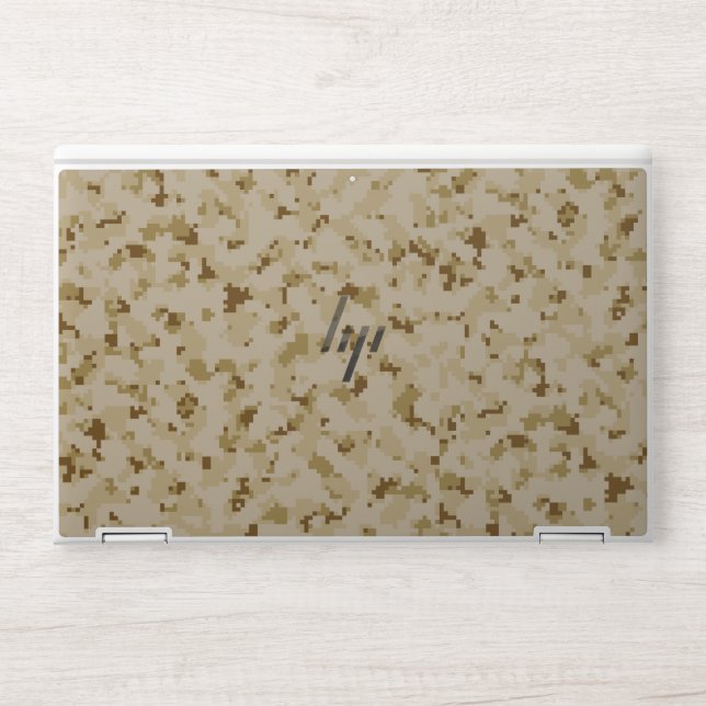 MARPAT Desert HP Laptop Skin (Front)