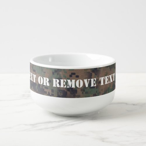 MarPat Forest Camouflage Soup Mug