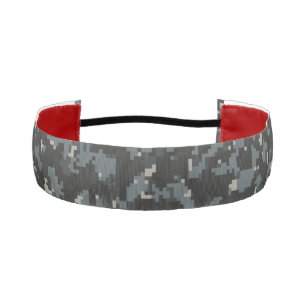 MARPAT Subdued Urban Athletic Headband