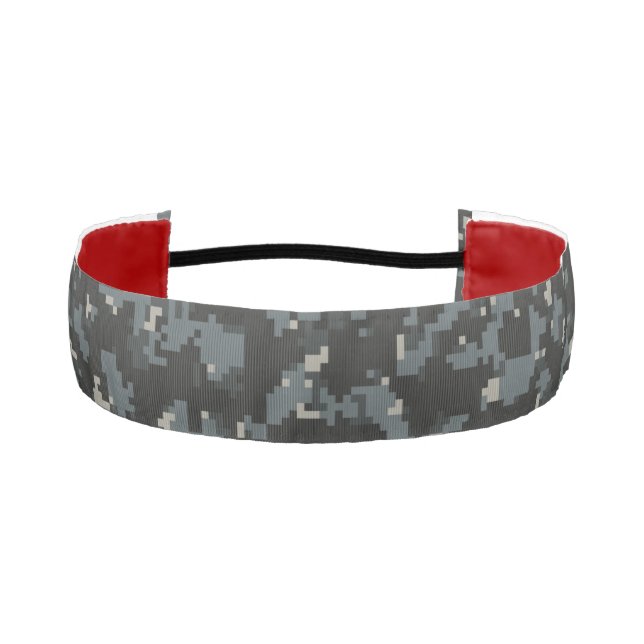 MARPAT Subdued Urban Athletic Headband (Front)