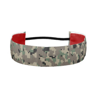 MARPAT Woodland Athletic Headband