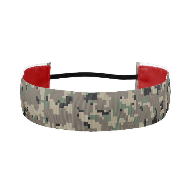 MARPAT Woodland Athletic Headband (Front)