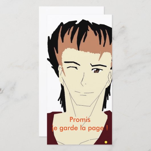 Marque page Sealed Spirits (Front/Back)