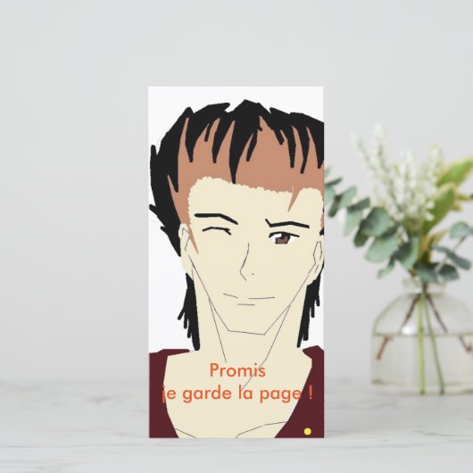 Marque page Sealed Spirits (Standing Front)