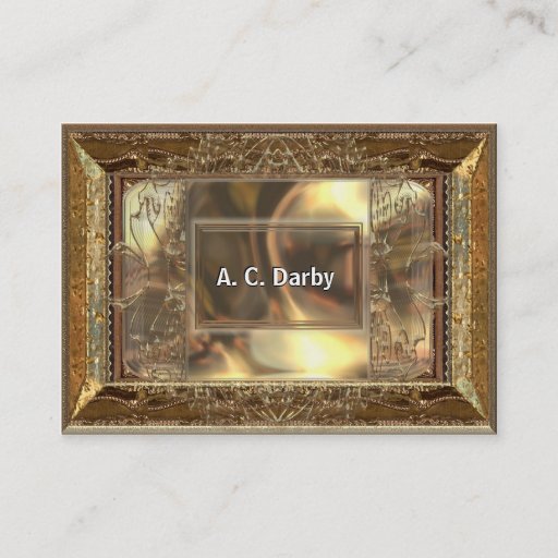 Customizable Marquea Customizable Business Card Template