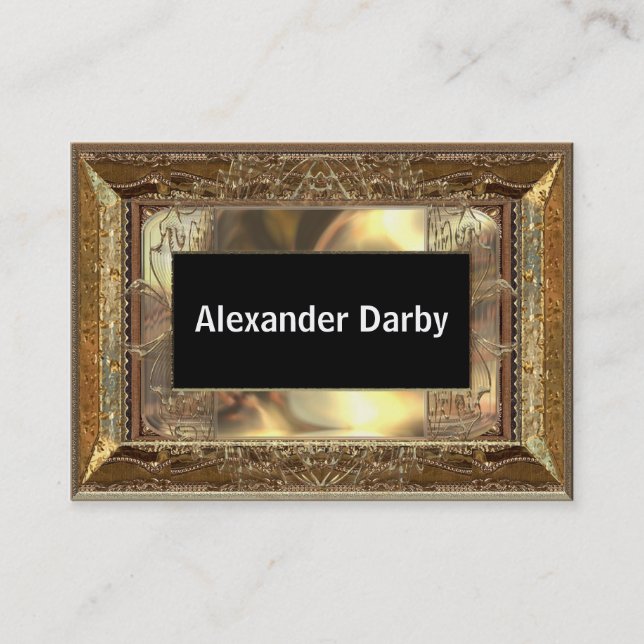 Marquea Pro Customizable Business Card (Front)