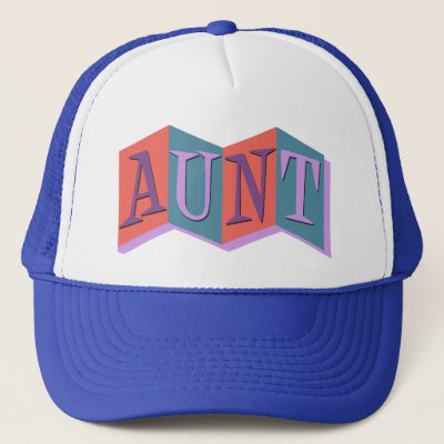 Marquee Aunt Trucker Hat