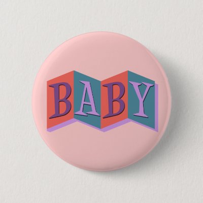 Marquee Baby Pinback Button